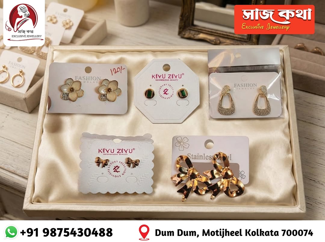 Saj Kotha Instagram jewellery post